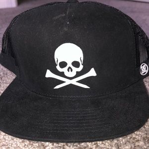 G/FORE Skeleton Hat